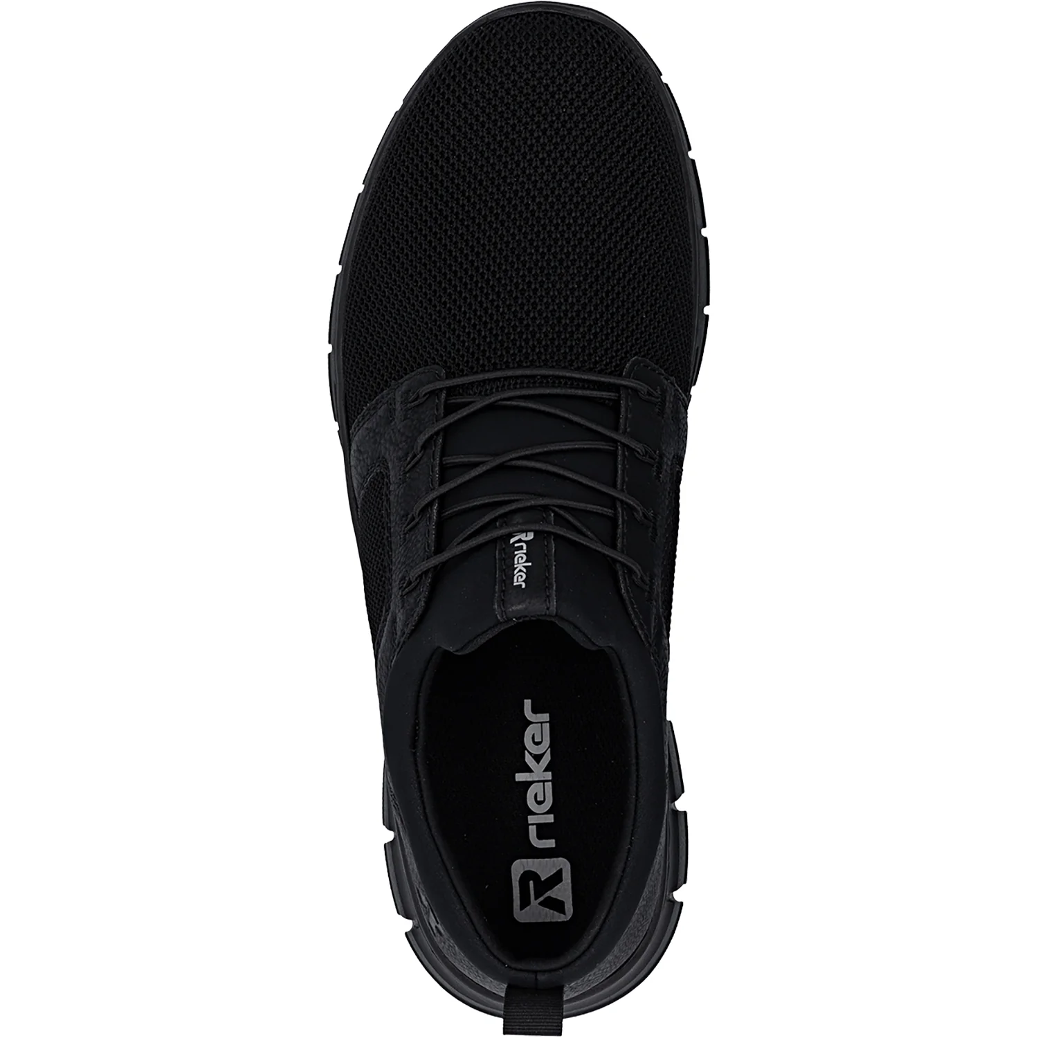 Rieker B7796-01 Men's Casual Slip-Ons Schwarz/Schwarz/Schwarz - Image 2