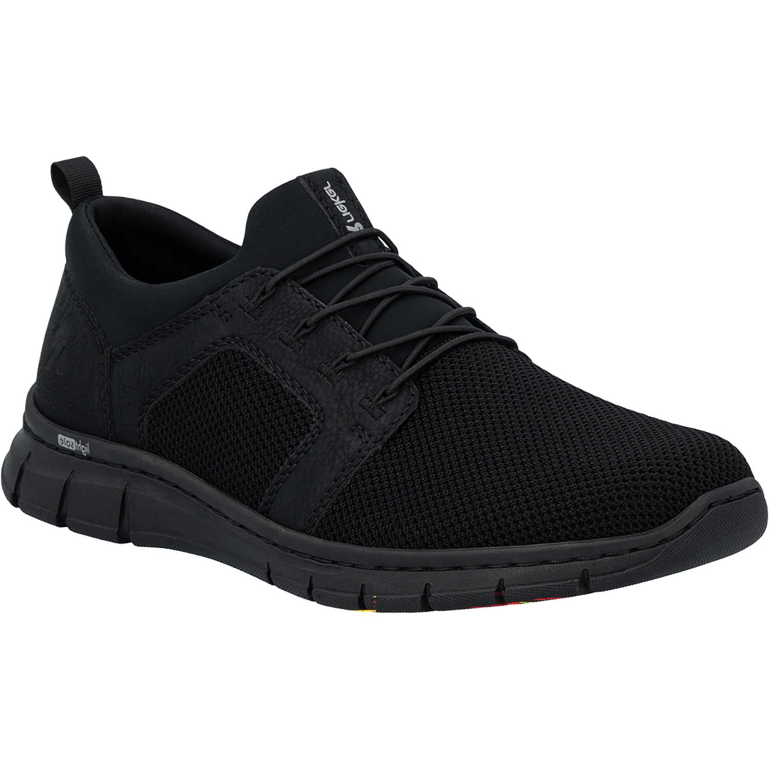 Rieker B7796-01 Men's Casual Slip-Ons Schwarz/Schwarz/Schwarz - Image 5