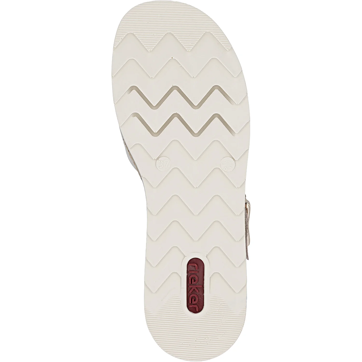Rieker V7951-90 Women's Sandals Nude/Silver/Rosa/Muschel/Delphi/Delphi/Delphi/Alula - Image 4