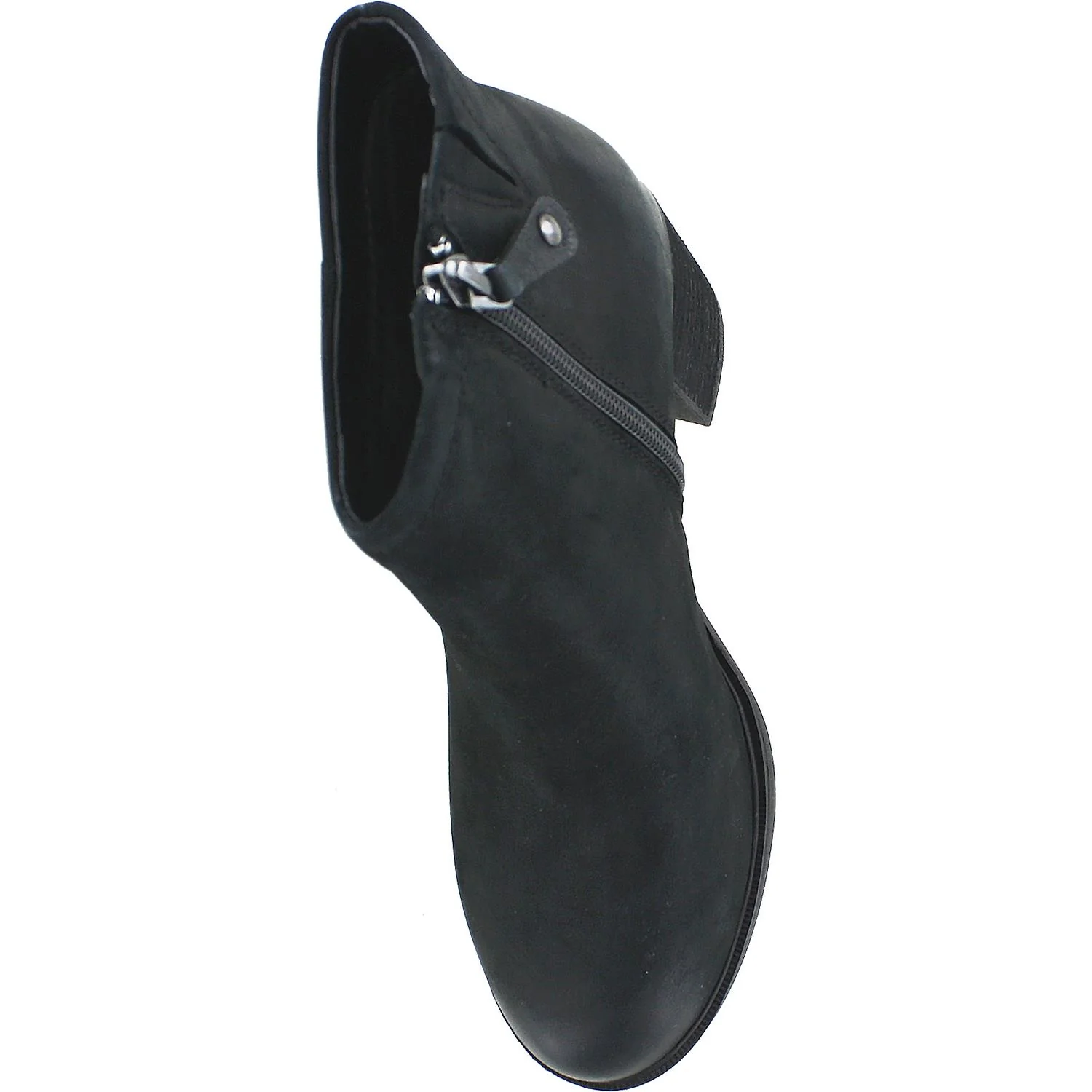RockPort Cobb Hill Natashya Women's Bootie Black Nubuck - Image 2