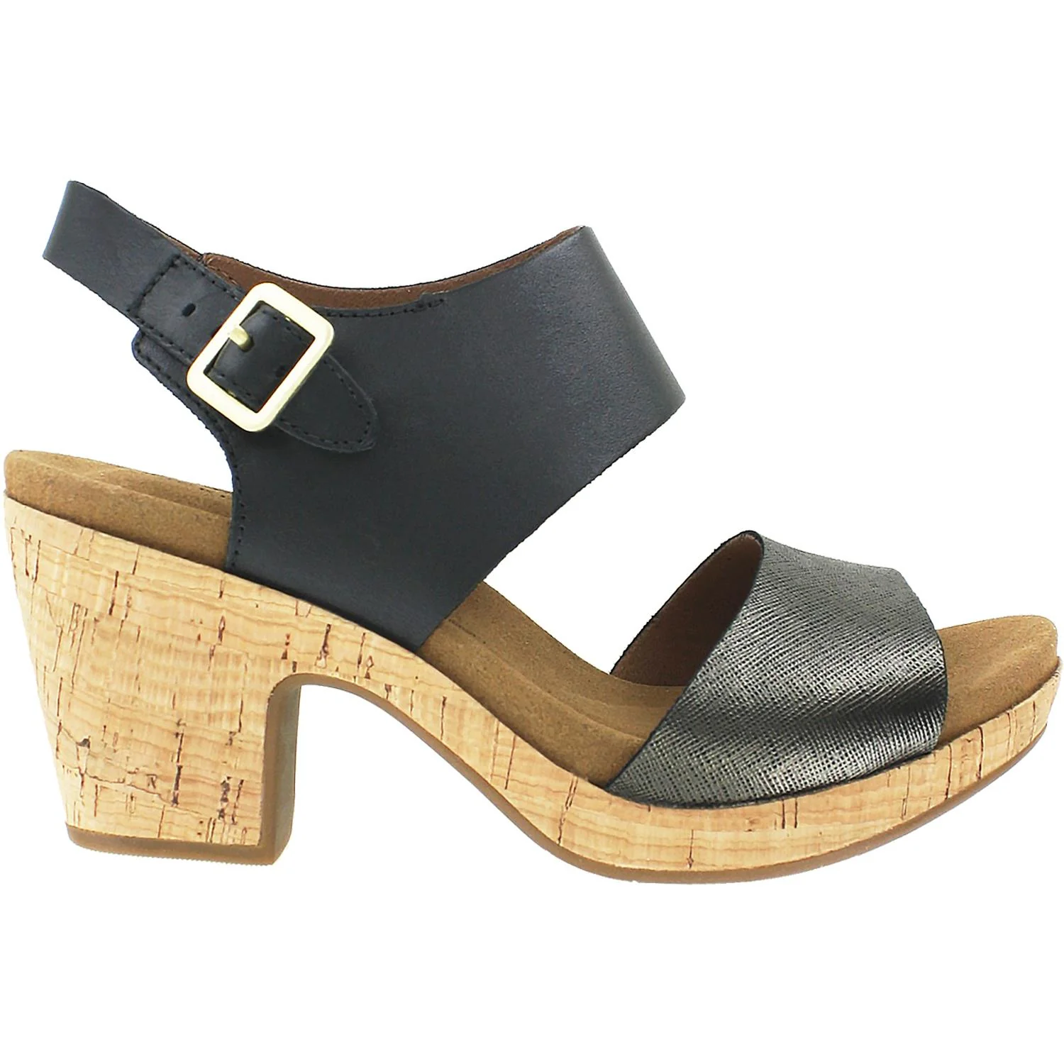 Rockport Vivianne 2 Part Women's Sandal Black Multi Leather
