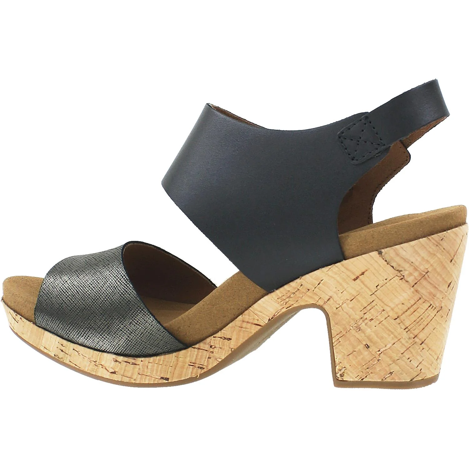 Rockport Vivianne 2 Part Women's Sandal Black Multi Leather - Image 3