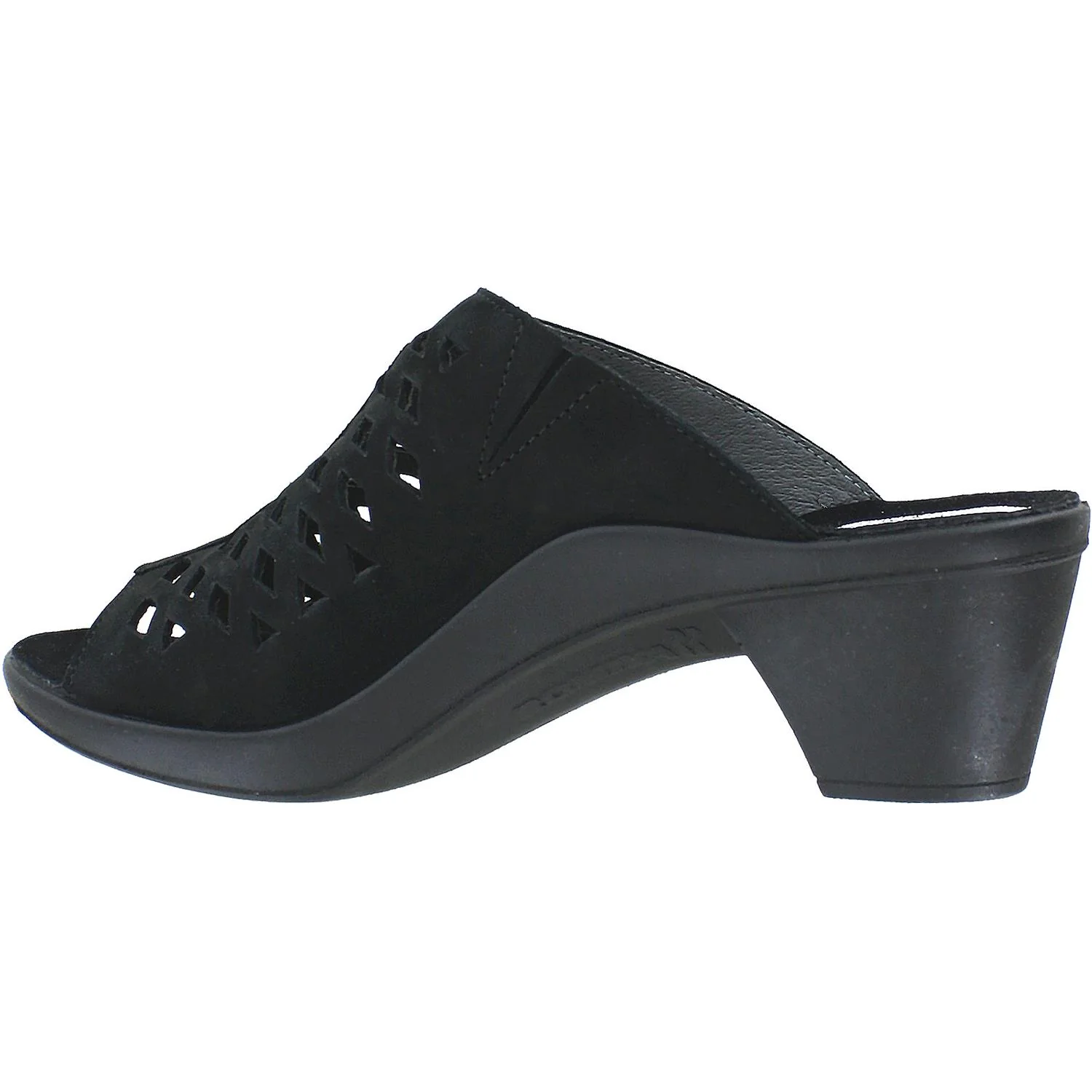 Women's Romika Mokassetta 335 Black Nubuck - Image 3