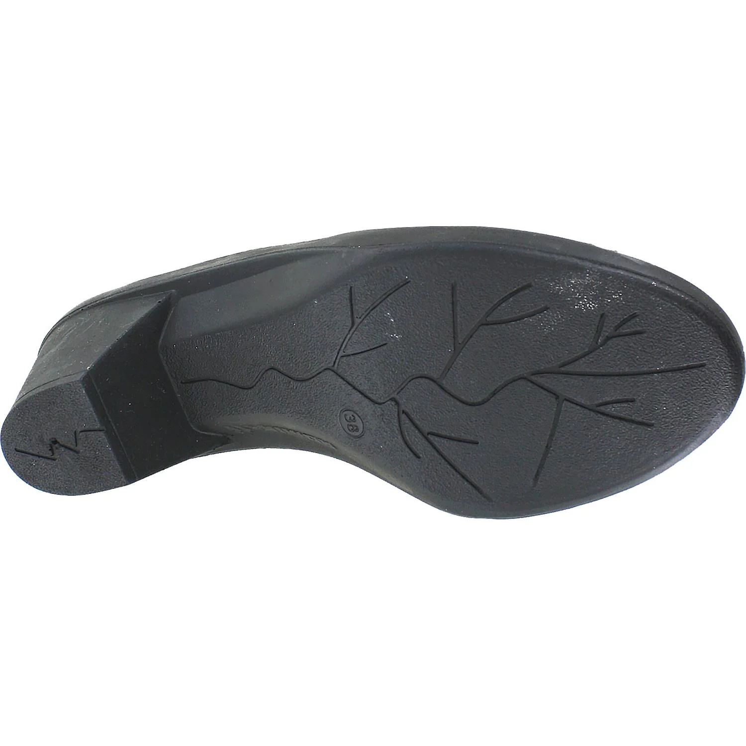 Women's Romika Mokassetta 335 Black Nubuck - Image 4