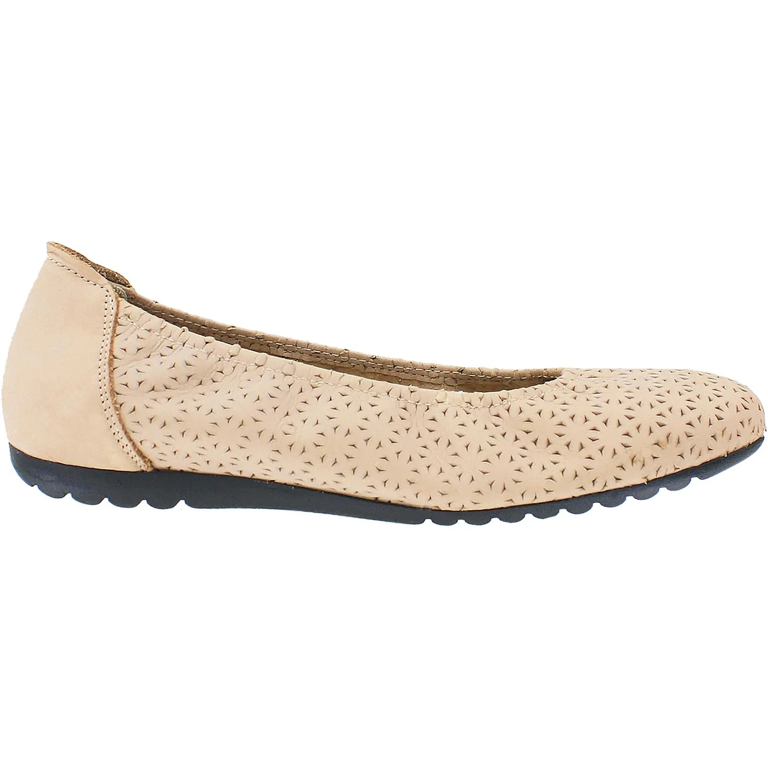Women's Sabrinas London 35707 Beige Nubuck - Image 2