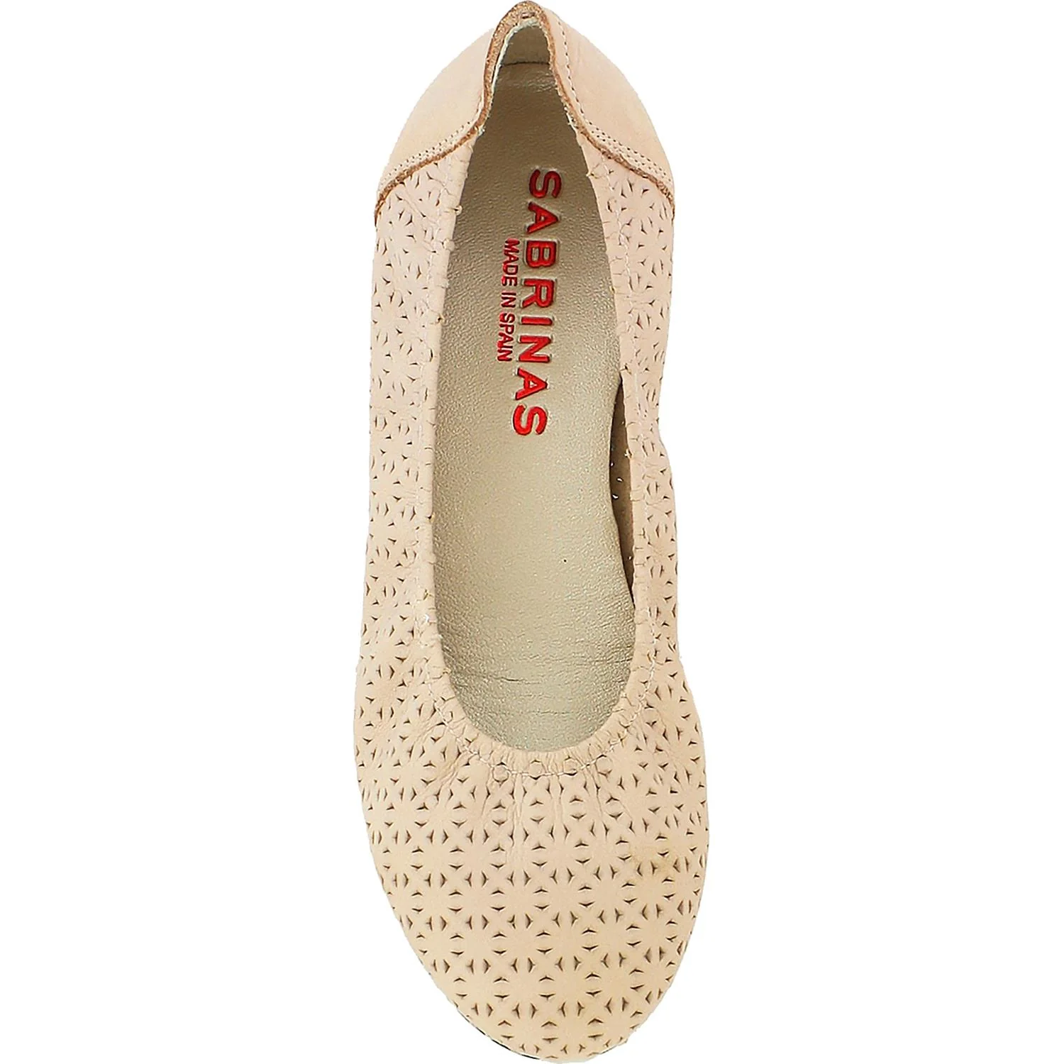Women's Sabrinas London 35707 Beige Nubuck - Image 3