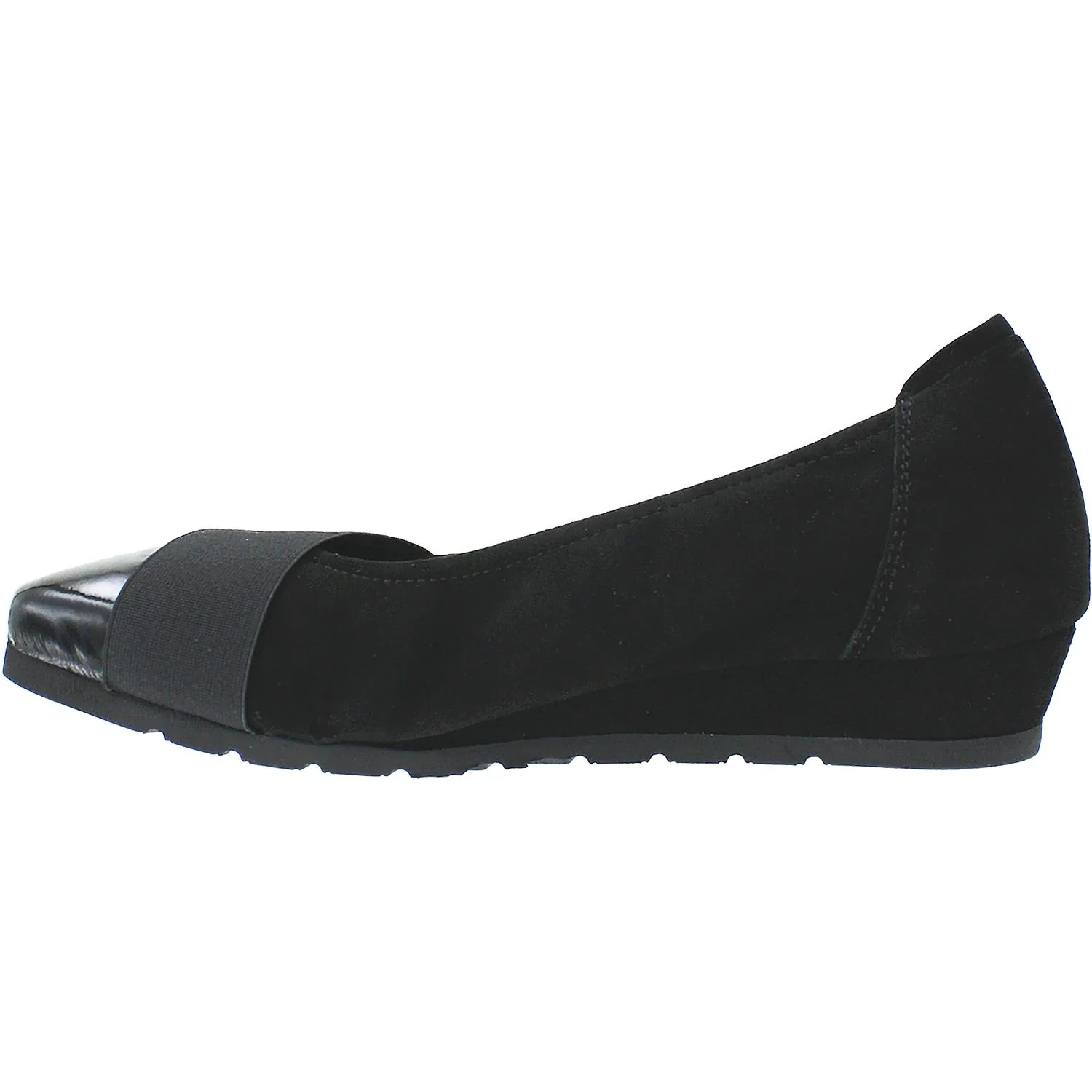 Women's Sabrinas Marsella 66022 Black Suede/Patent - Image 6