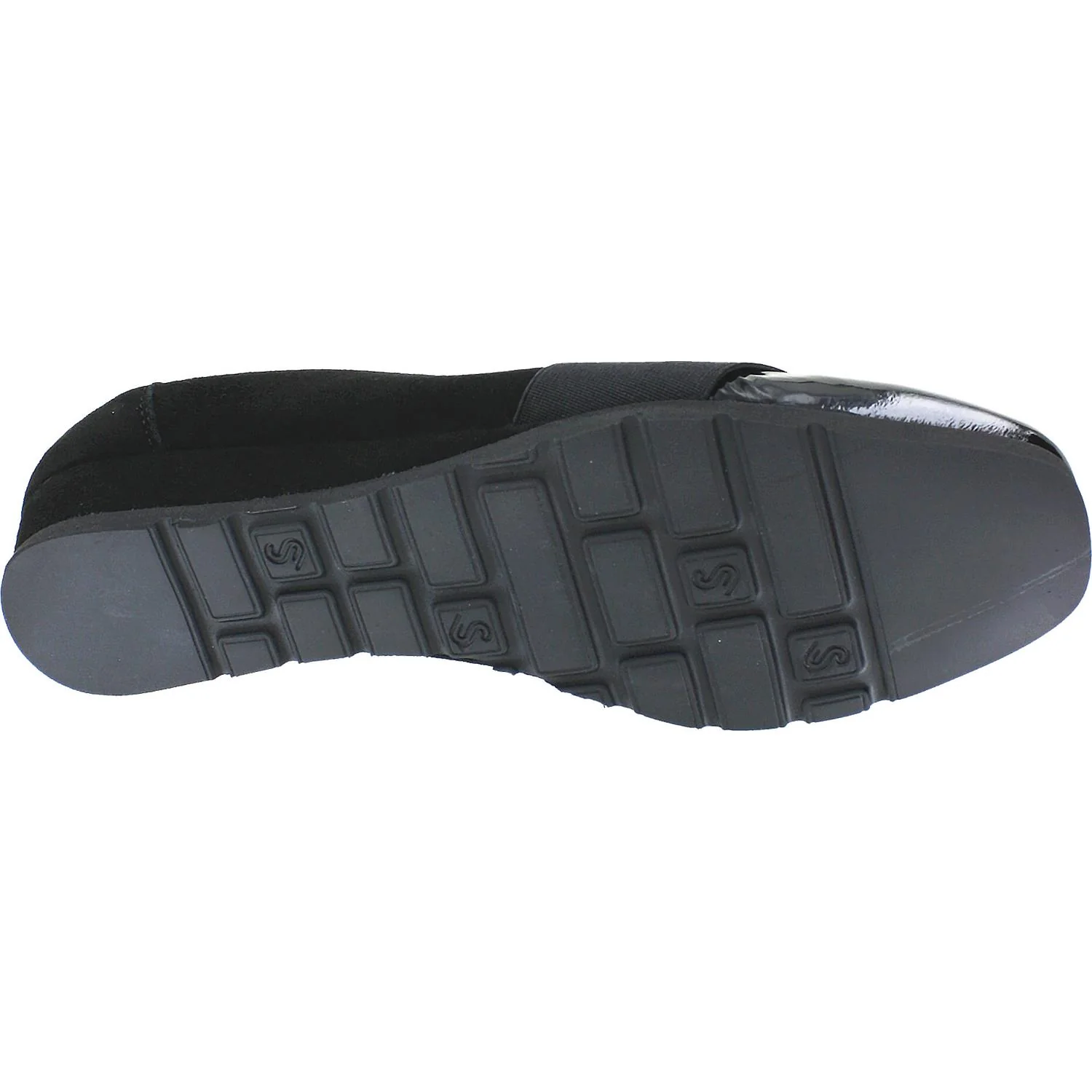 Women's Sabrinas Marsella 66022 Black Suede/Patent - Image 8