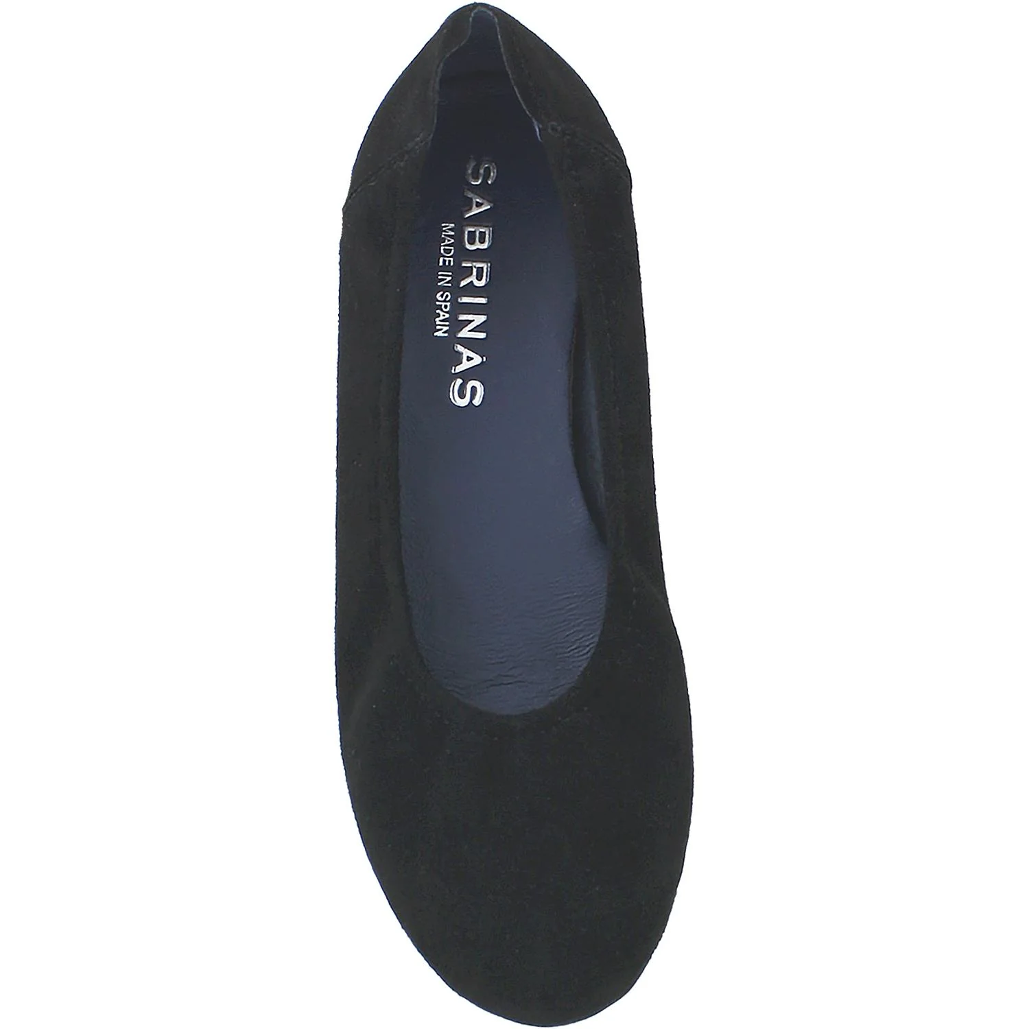 Women's Sabrinas London 34563 Black Suede - Image 2