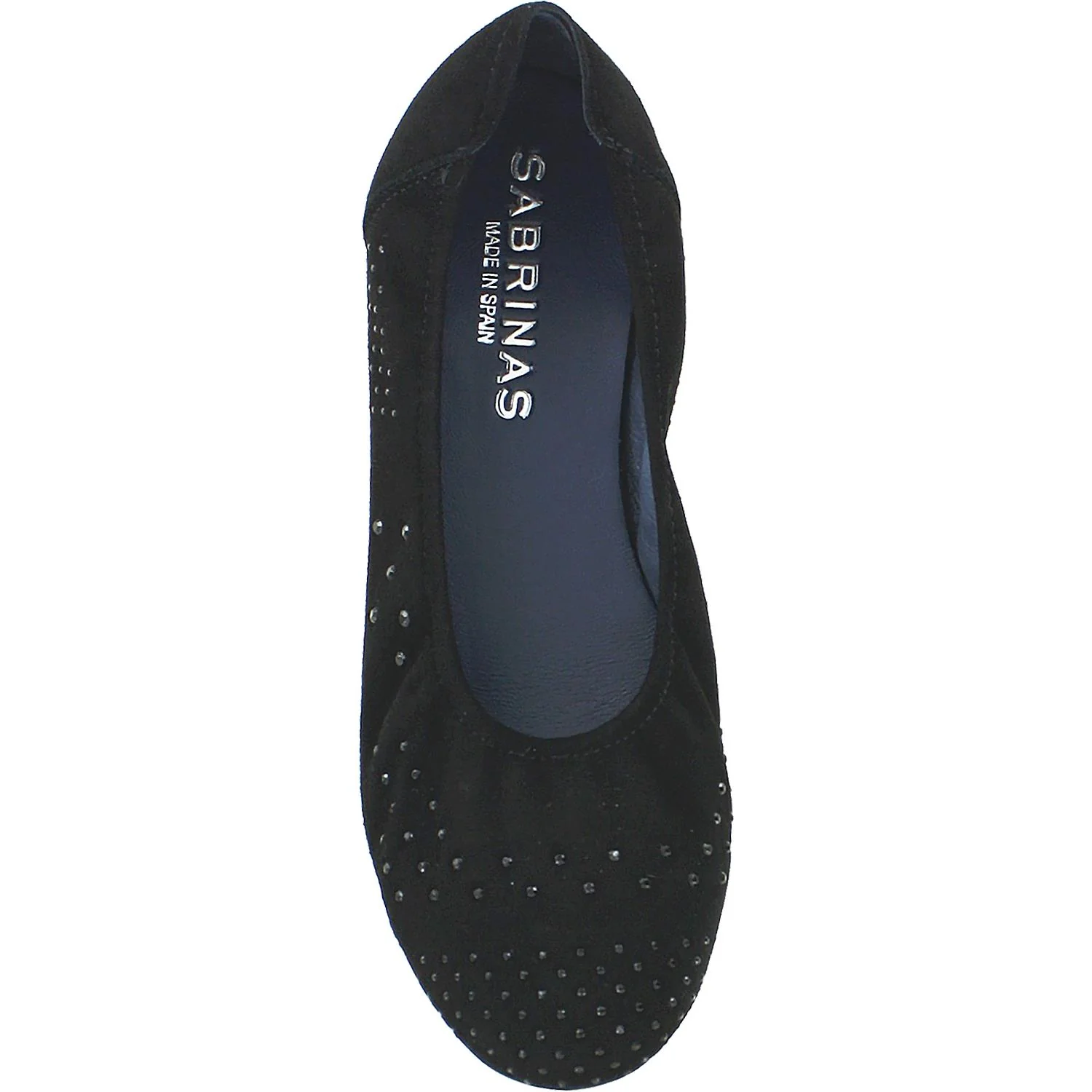 Women's Sabrinas London 41120 Ante Black Nubuck - Image 2