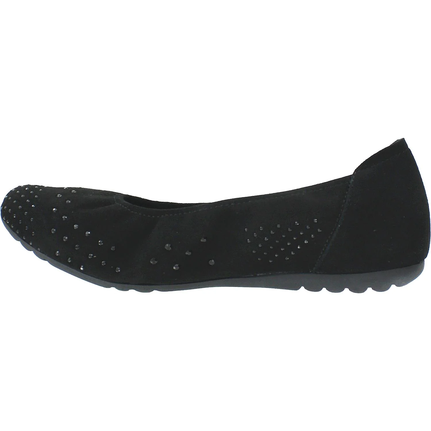 Women's Sabrinas London 41120 Ante Black Nubuck - Image 3