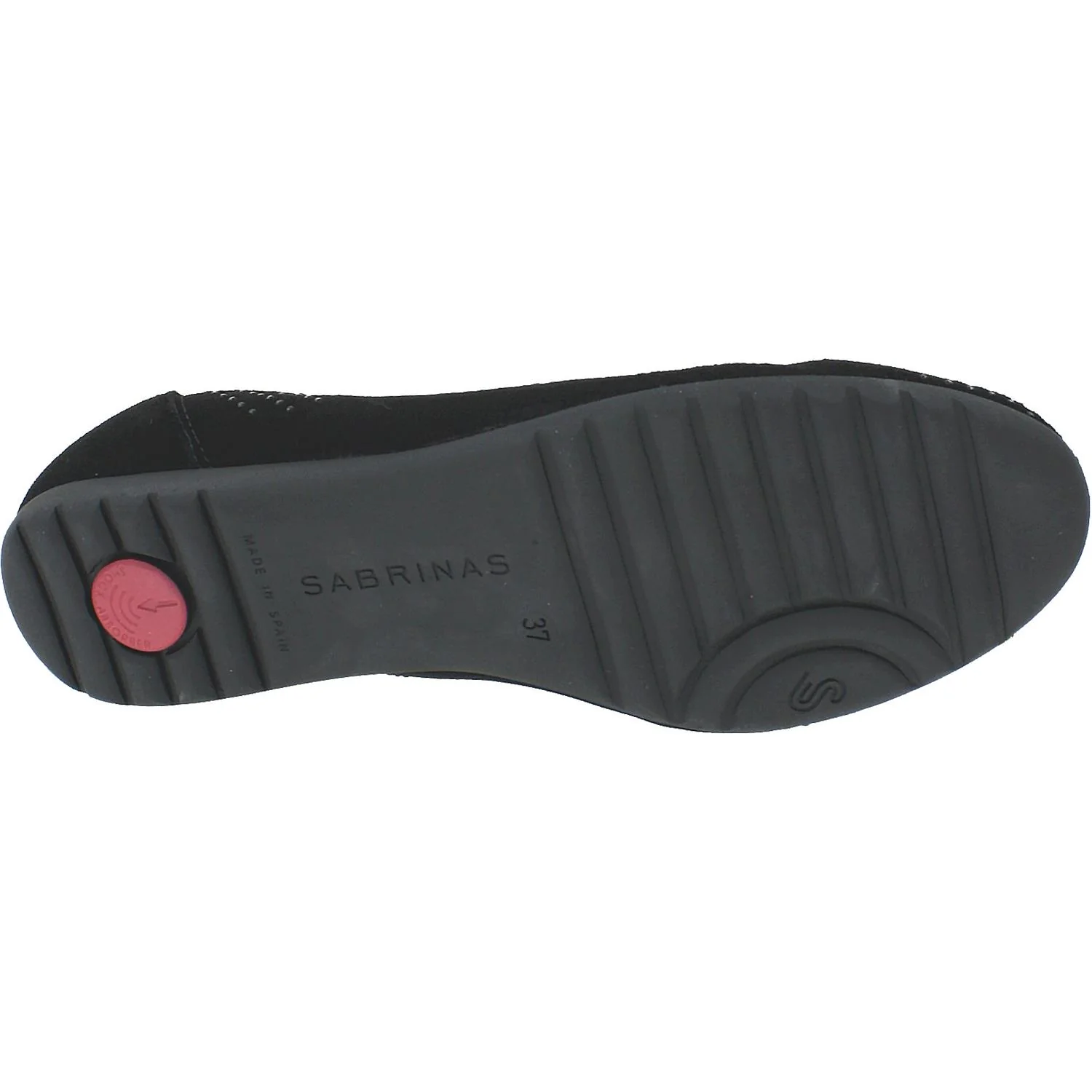 Women's Sabrinas London 41120 Ante Black Nubuck - Image 4