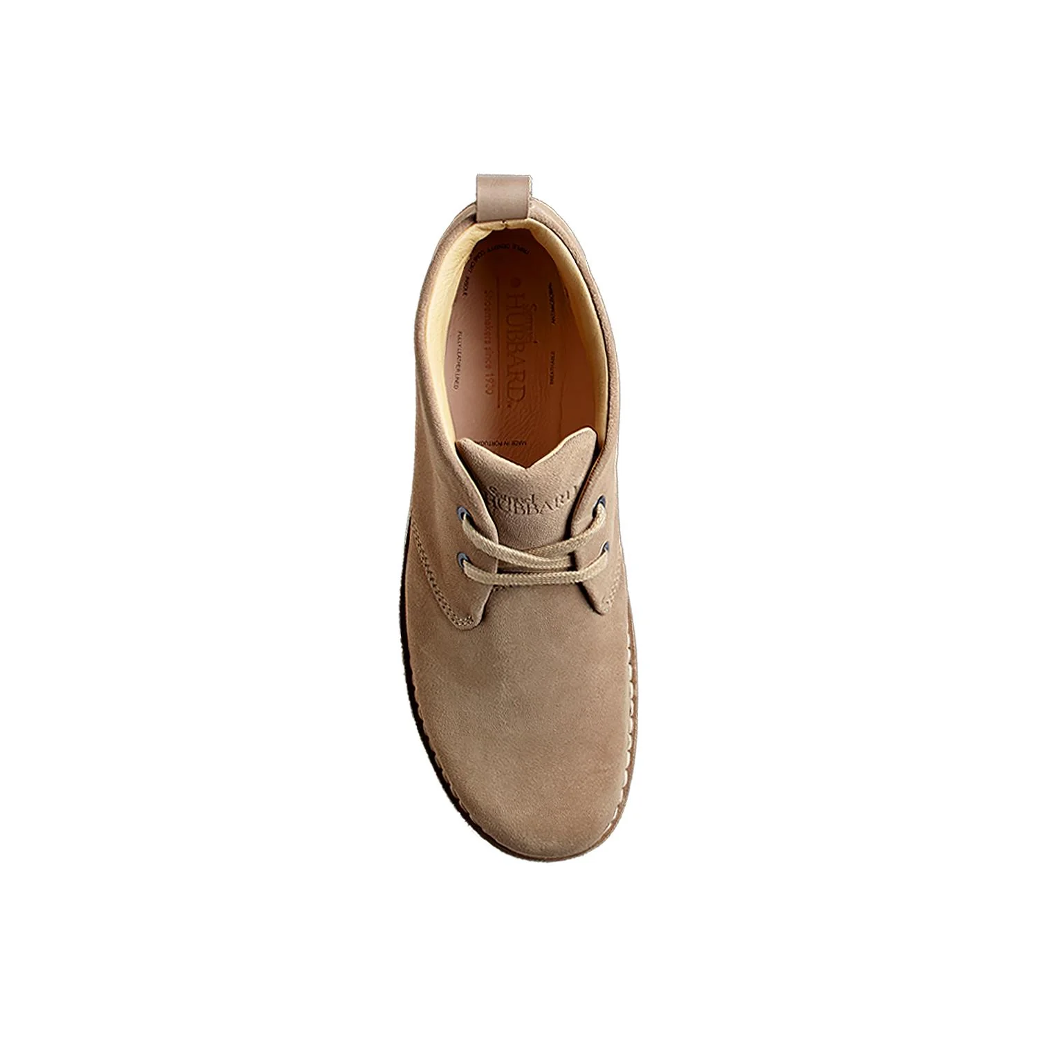 Samuel Hubbard Boot-Up Men's Sand Suede Chukka Boots Sand Suede - Image 2