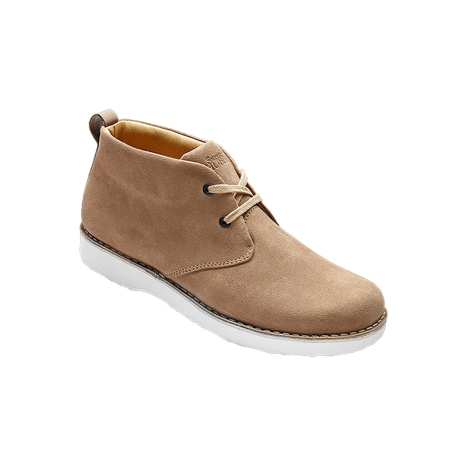 Samuel Hubbard Boot-Up Men's Sand Suede Chukka Boots Sand Suede - Image 3
