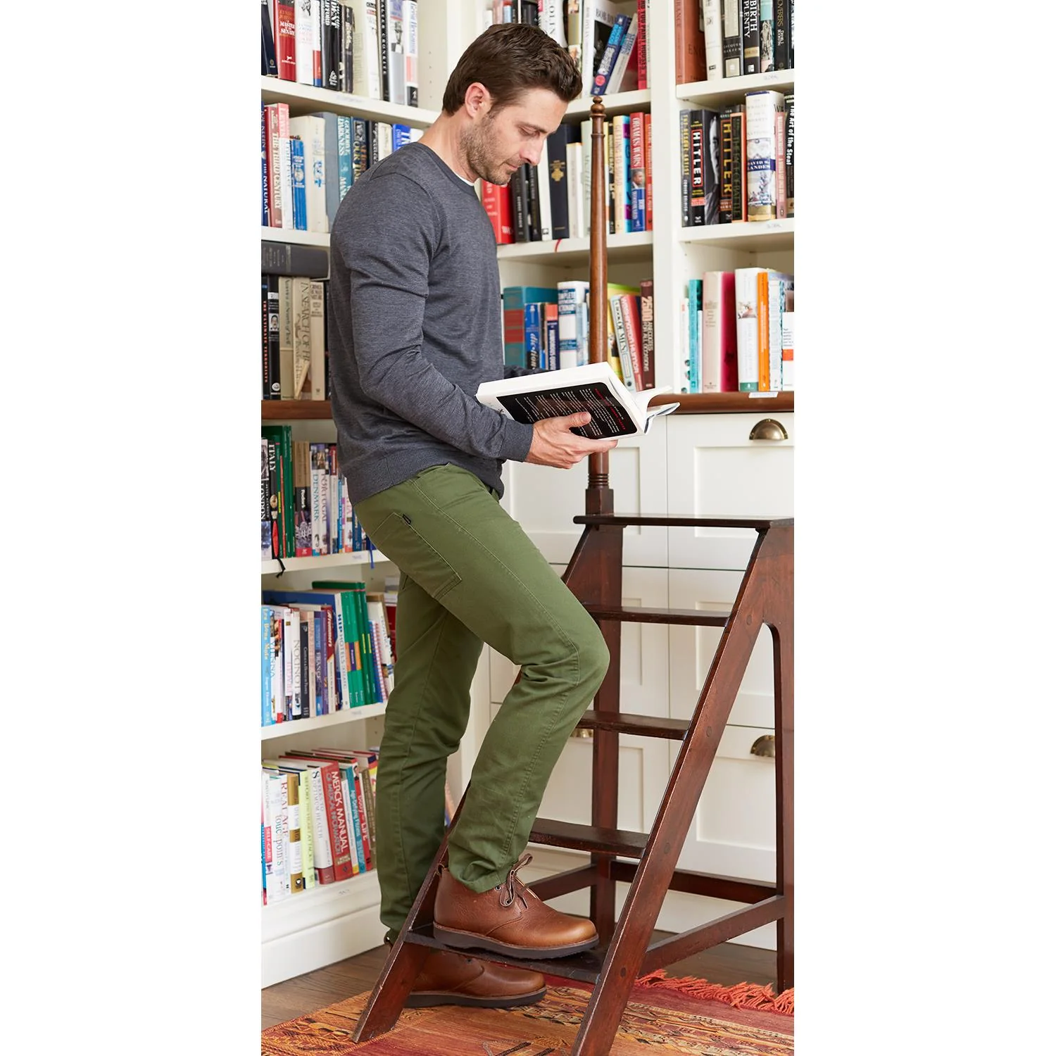 Samuel Hubbard Boot-Up Men's Sand Suede Chukka Boots Sand Suede - Image 5