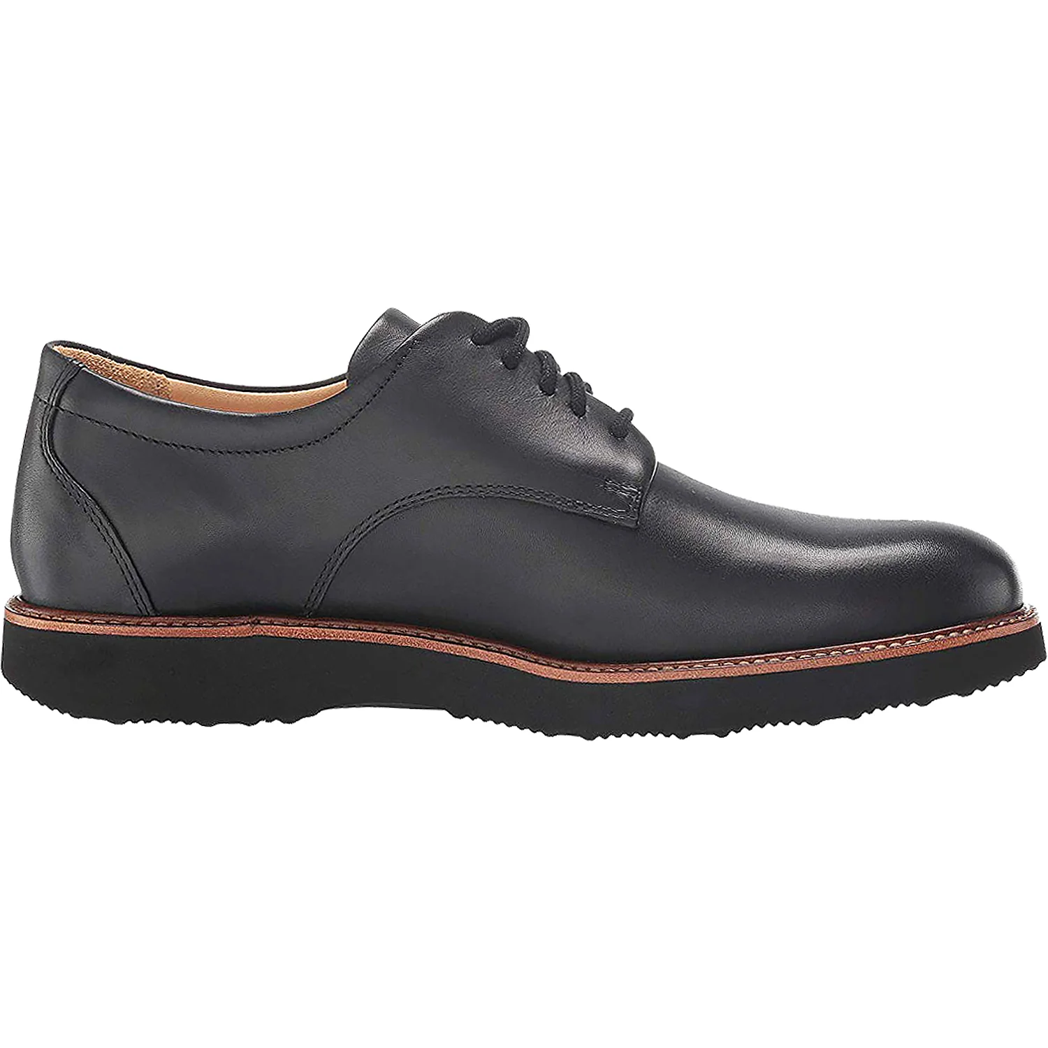 Samuel Hubbard Founder Men's Black Leather