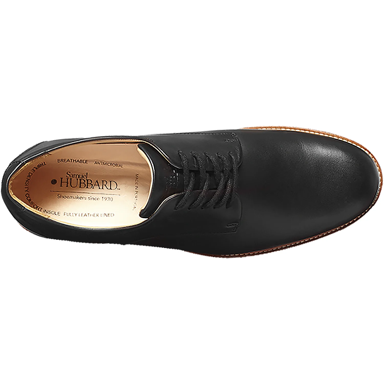 Samuel Hubbard Founder Men's Black Leather - Image 2