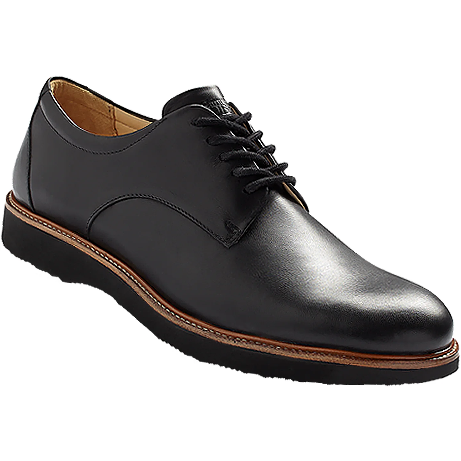 Samuel Hubbard Founder Men's Black Leather - Image 3