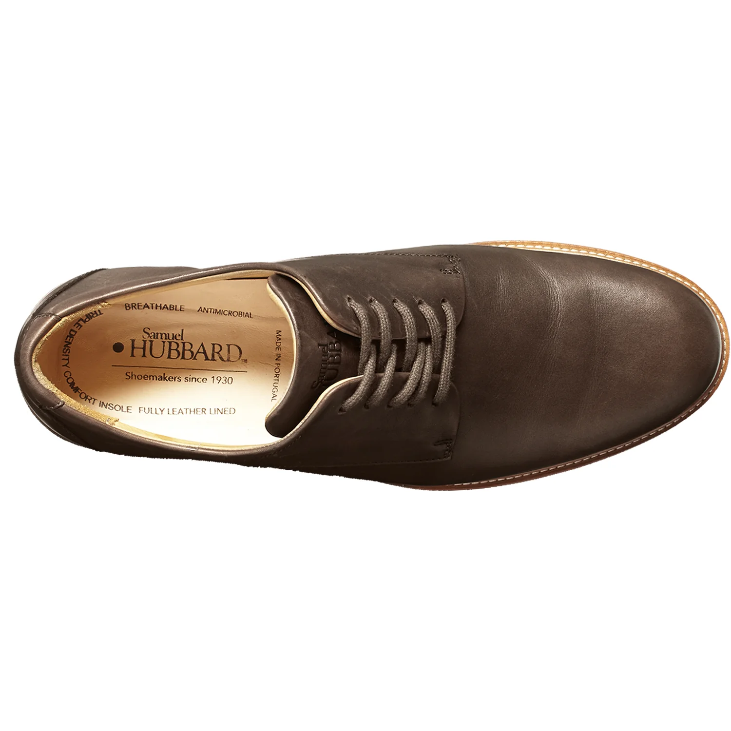 Samuel Hubbard Founder Men's Chestnut Leather - Image 2