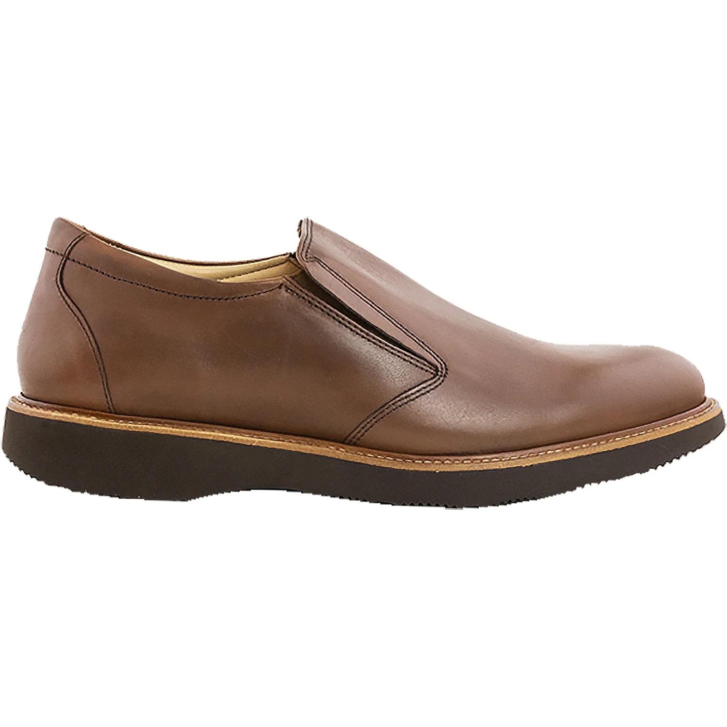 Samuel Hubbard Frequent Traveler Men's Whiskey Leather