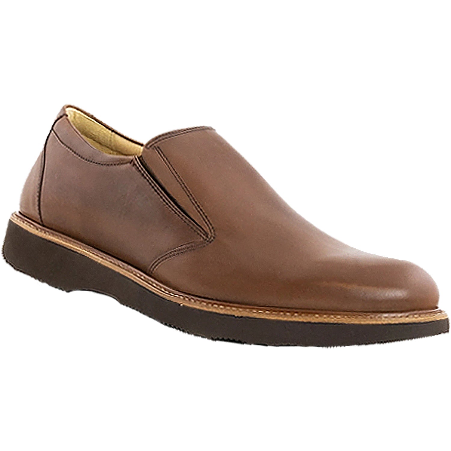 Samuel Hubbard Frequent Traveler Men's Whiskey Leather - Image 2