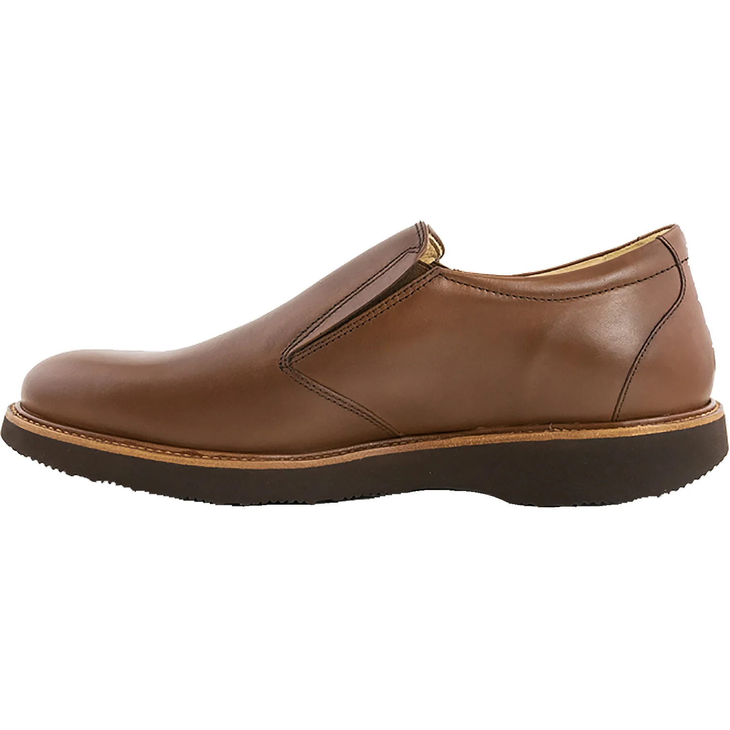 Samuel Hubbard Frequent Traveler Men's Whiskey Leather - Image 3