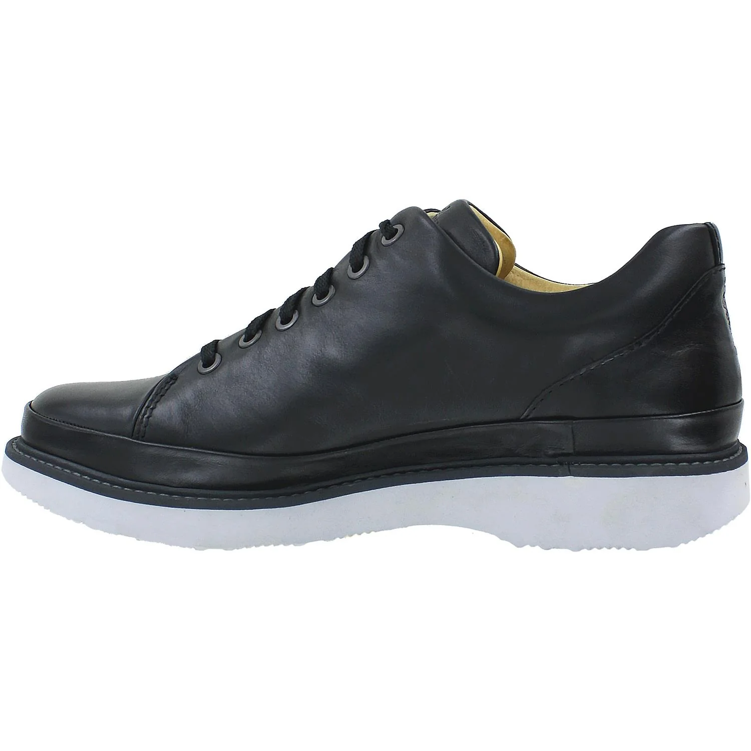 Samuel Hubbard Fast Men's Samuel Walking Shoes Black Full Grain Leather - Image 3