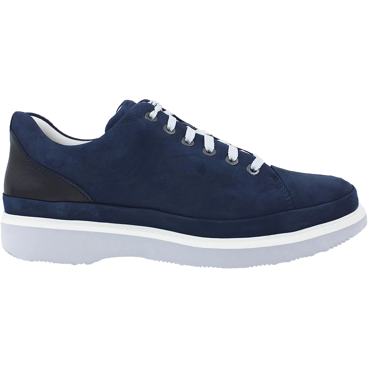 Samuel Hubbard Fast Men's Samuel Walking Shoes Navy Nubuck