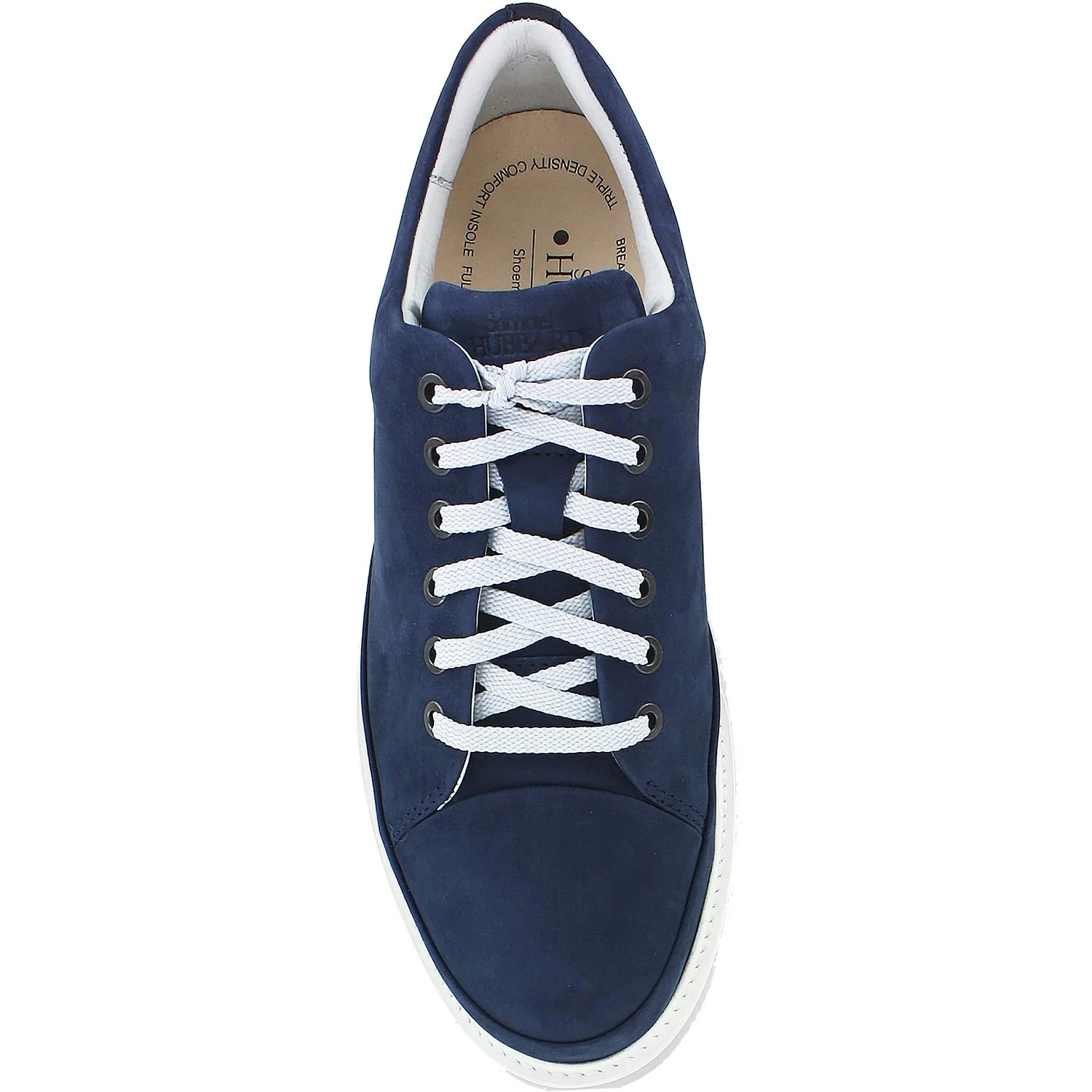 Samuel Hubbard Fast Men's Samuel Walking Shoes Navy Nubuck - Image 2