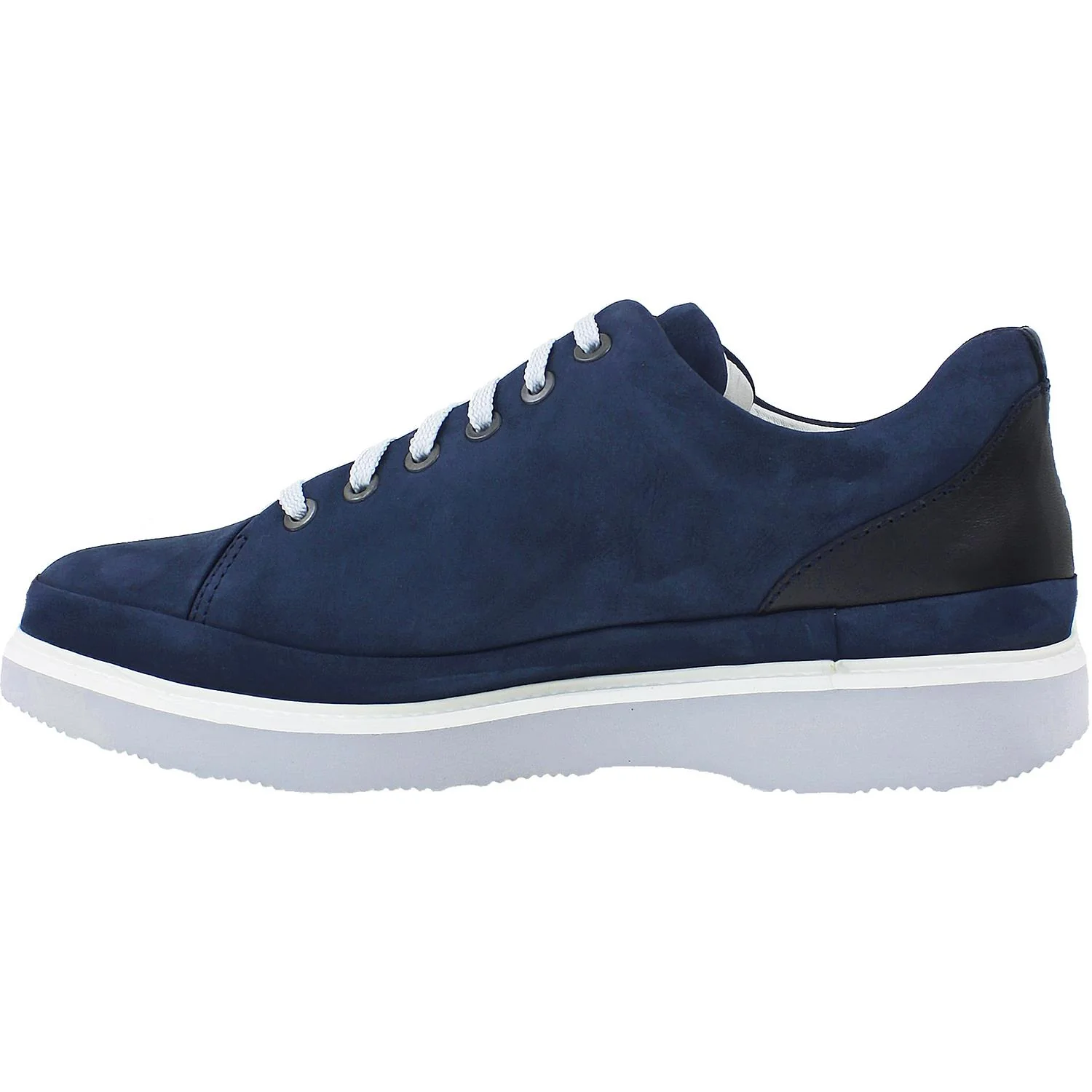 Samuel Hubbard Fast Men's Samuel Walking Shoes Navy Nubuck - Image 3