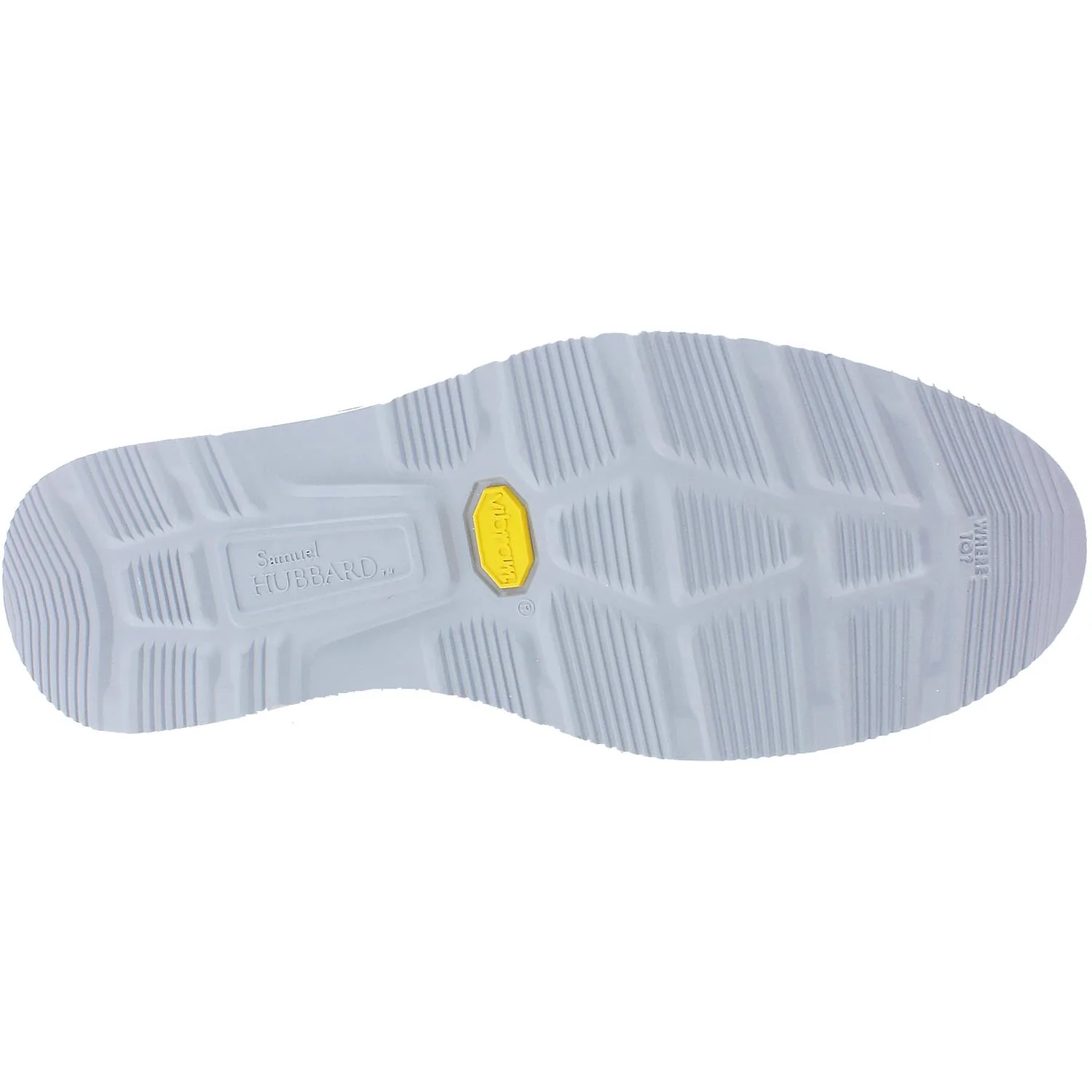 Samuel Hubbard Fast Men's Samuel Walking Shoes Navy Nubuck - Image 4