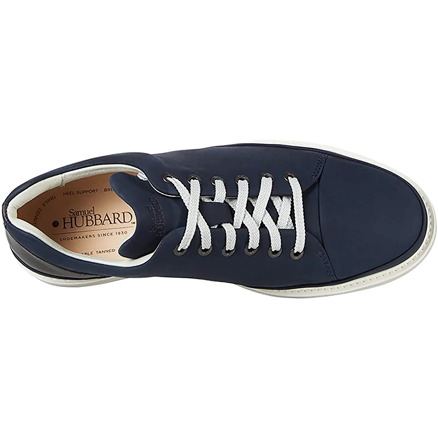 Samuel Hubbard Fast Women's Walking Shoes Navy Nubuck - Image 2