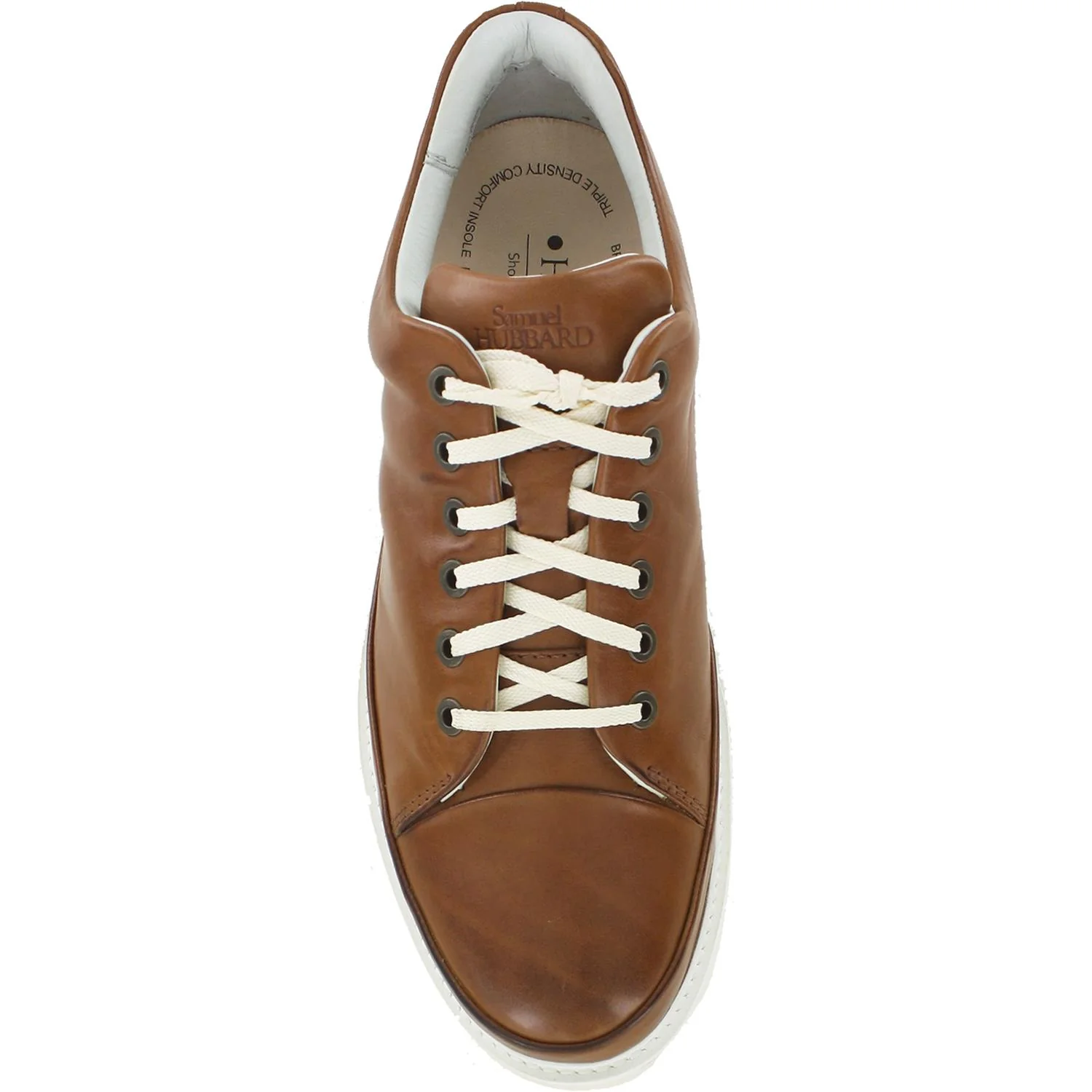Samuel Hubbard Fast Men's Samuel Walking Shoes Tan Full Grain Leather - Image 2