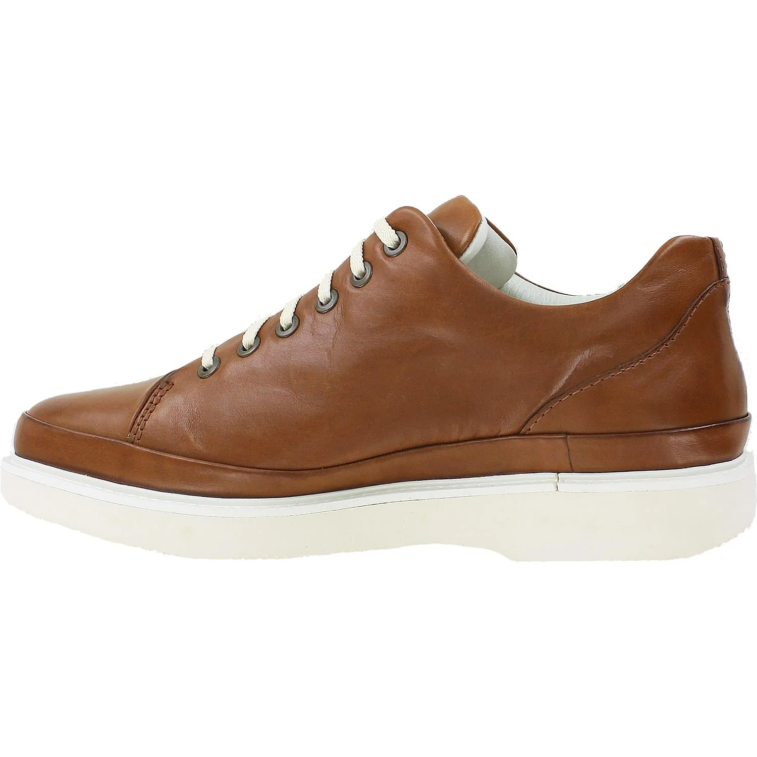 Samuel Hubbard Fast Men's Samuel Walking Shoes Tan Full Grain Leather - Image 3
