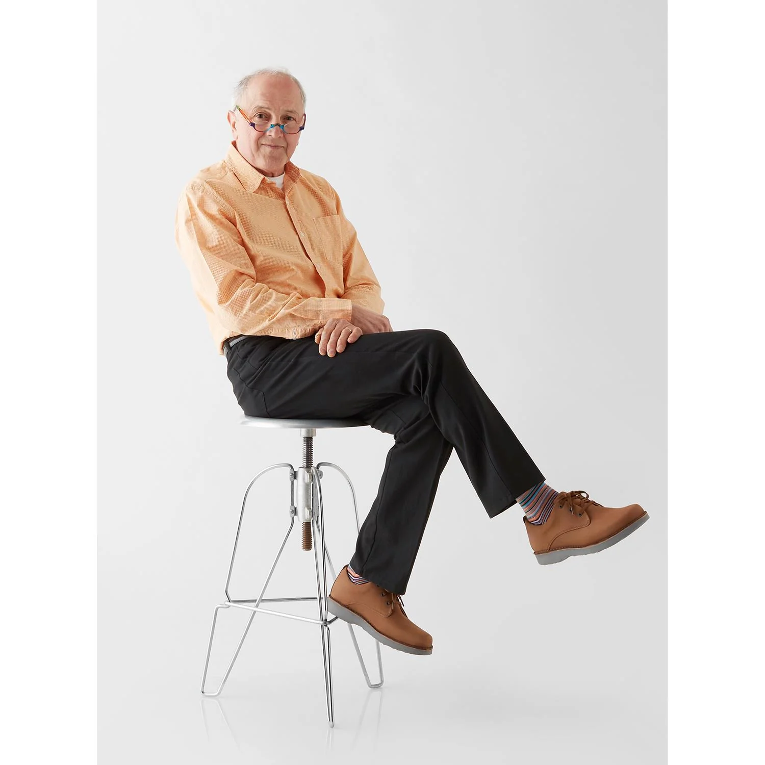 Samuel Hubbard Free Men's Black Leather - Image 5