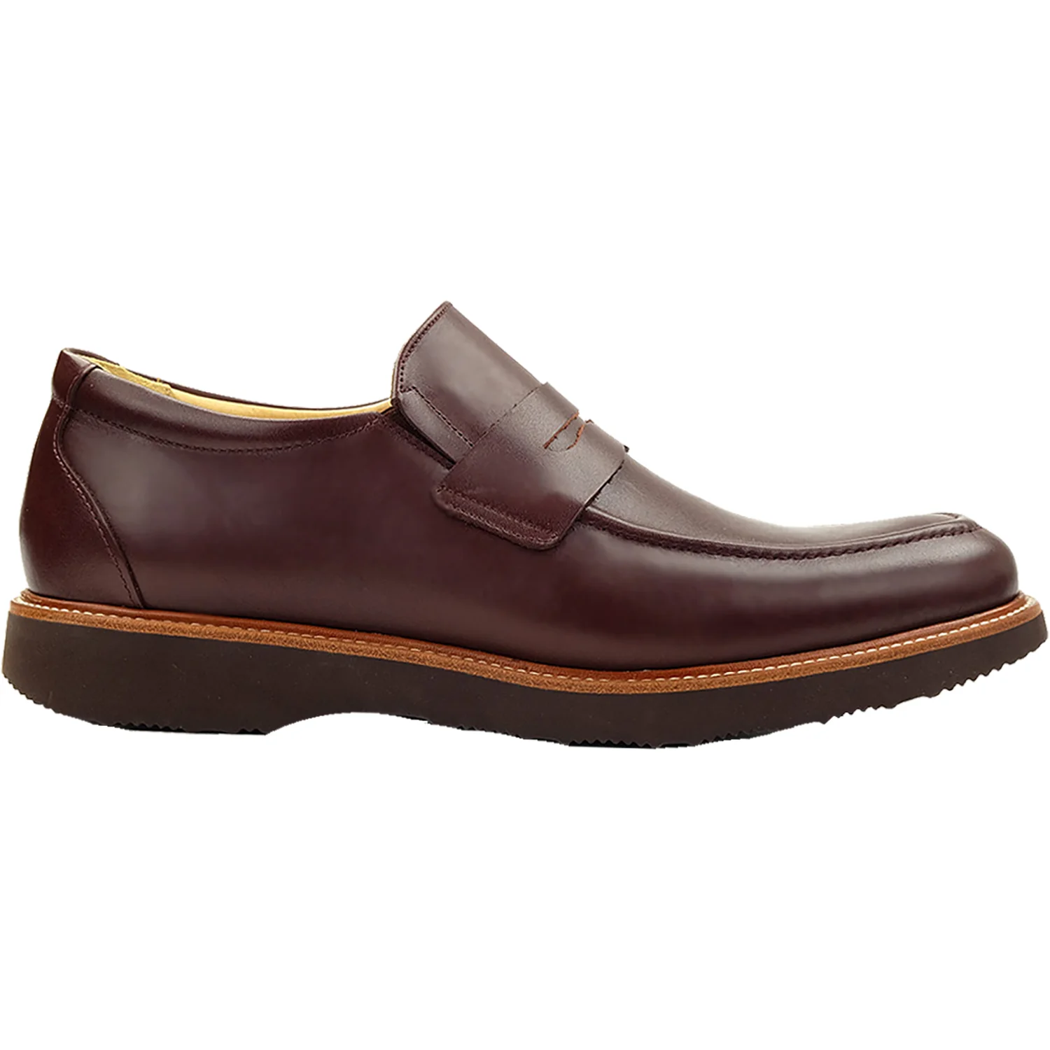 Samuel Hubbard Ivy Legend Men's Slip Ons Cordovan Leather