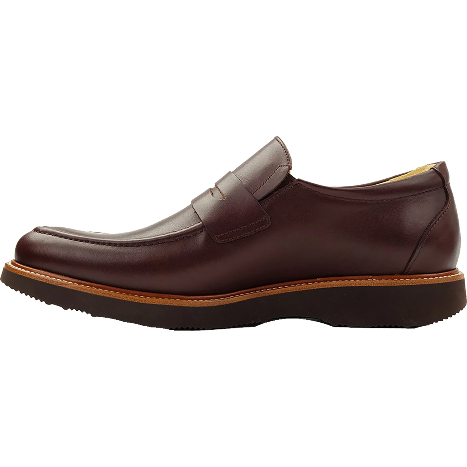 Samuel Hubbard Ivy Legend Men's Slip Ons Cordovan Leather - Image 3