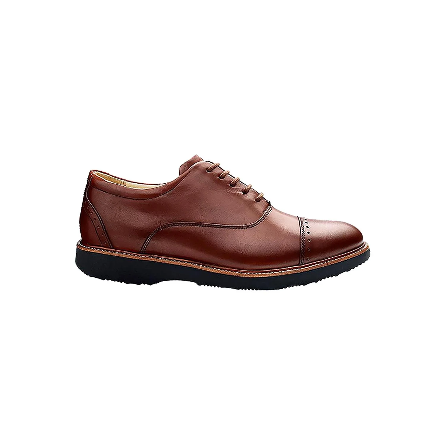 Samuel Hubbard Market Cap Men's Whiskey Leather