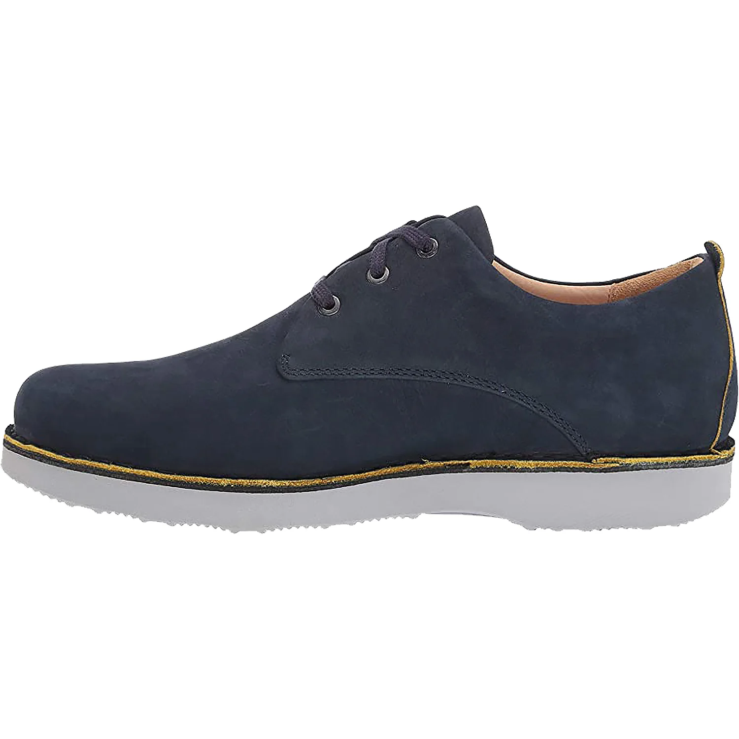 Samuel Hubbard Free Men's Navy Nubuck - Image 3