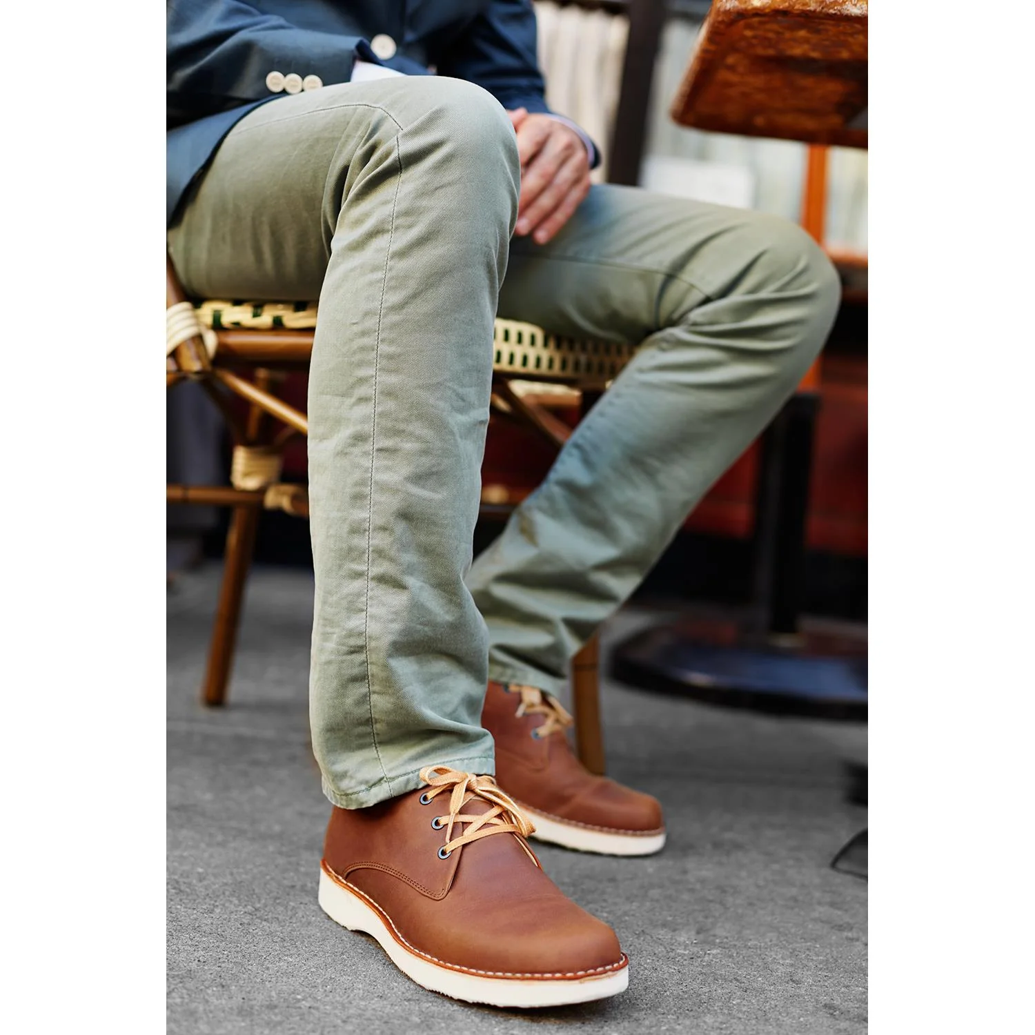 Samuel Hubbard Free Men's Tan Waxhide - Image 5
