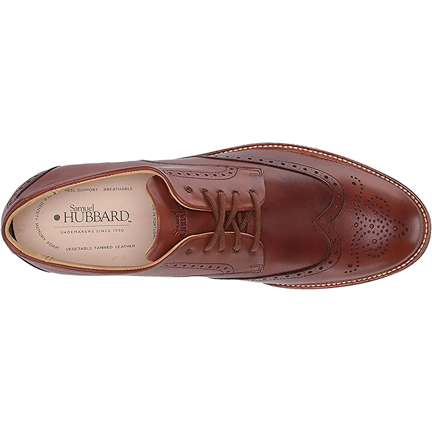 Samuel Hubbard Tipping Point Men's Whiskey Leather - Image 2