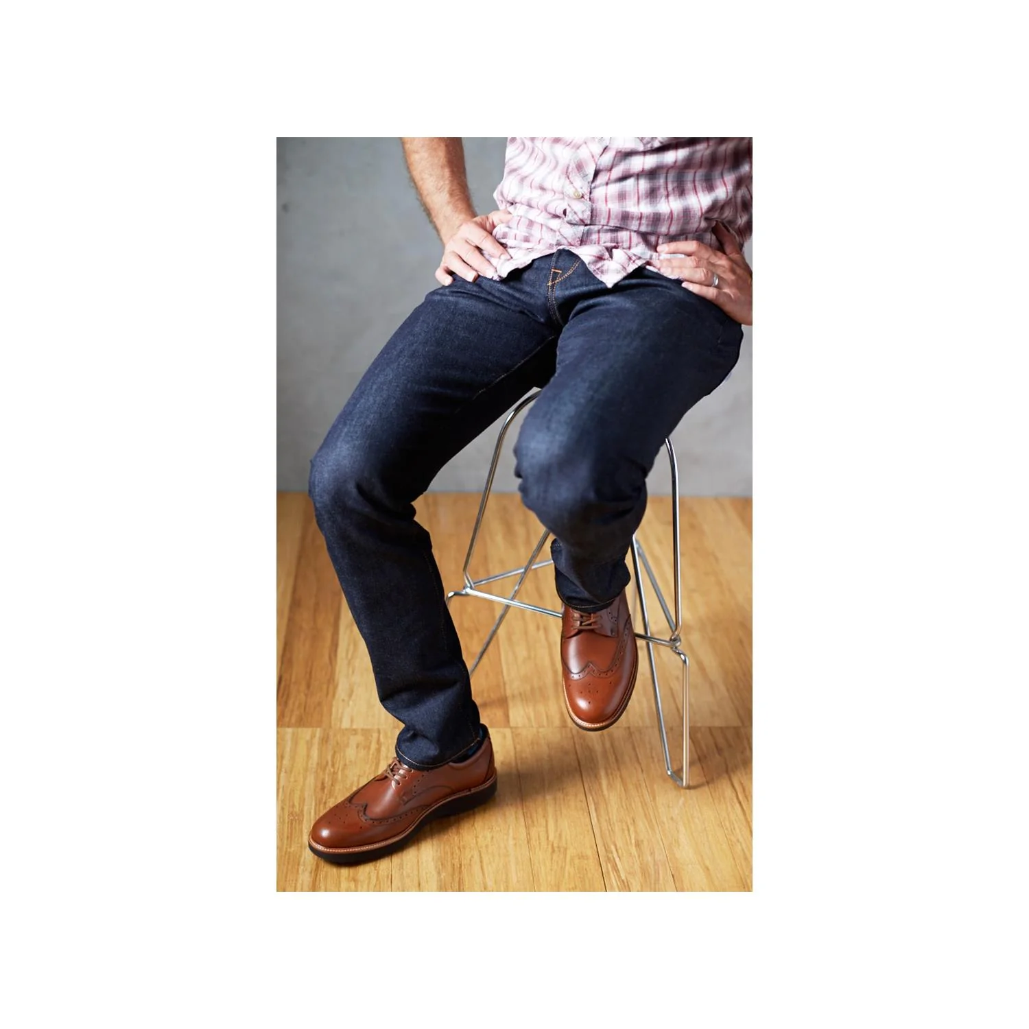 Samuel Hubbard Tipping Point Men's Whiskey Leather - Image 4