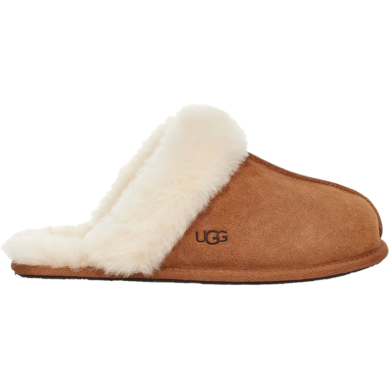 UGG Scuffette II Women's Slippers Chestnut Suede