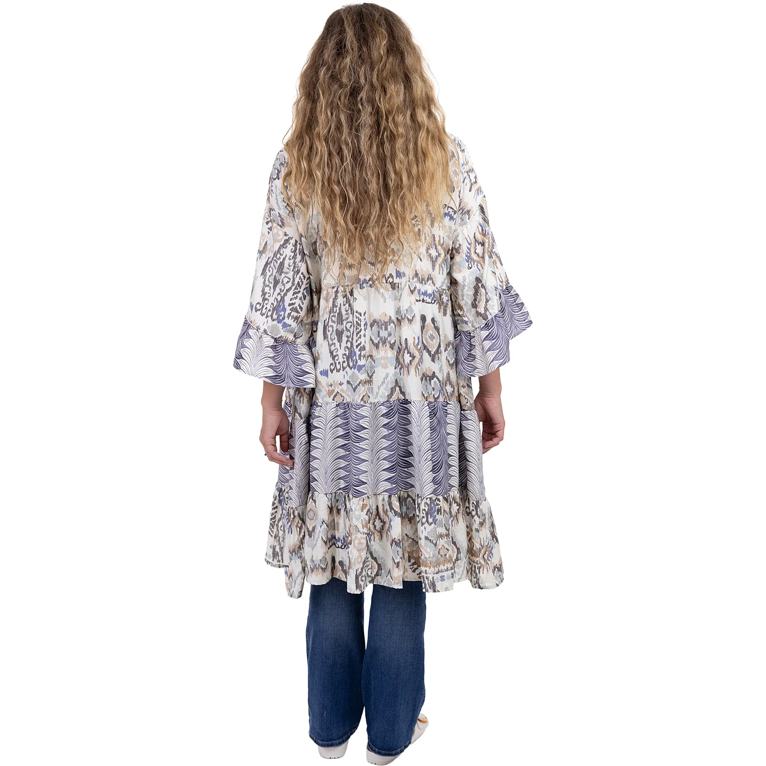 Shannon Passero Ying Cardigan Women's Outerwear Petal Print Mix - Image 2