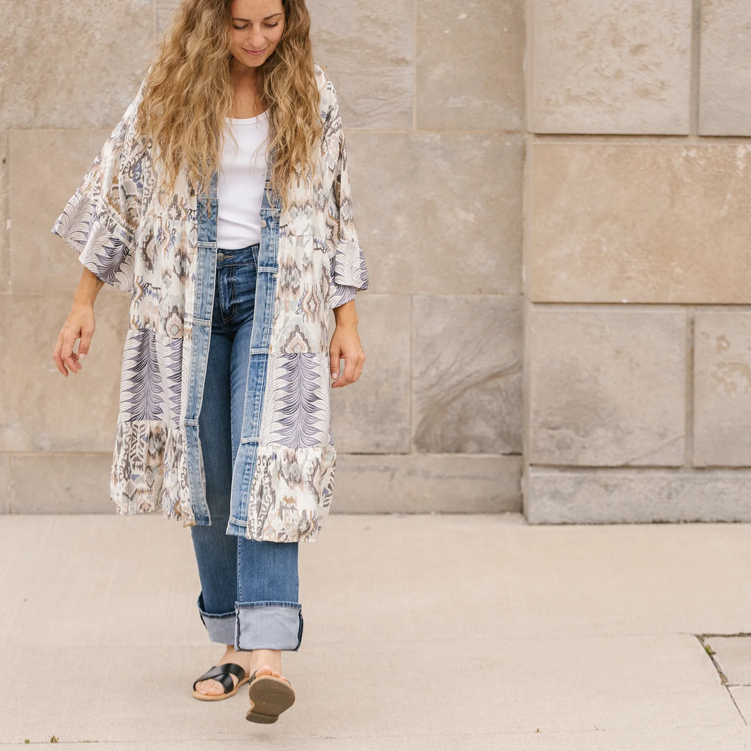 Shannon Passero Ying Cardigan Women's Outerwear Petal Print Mix - Image 3