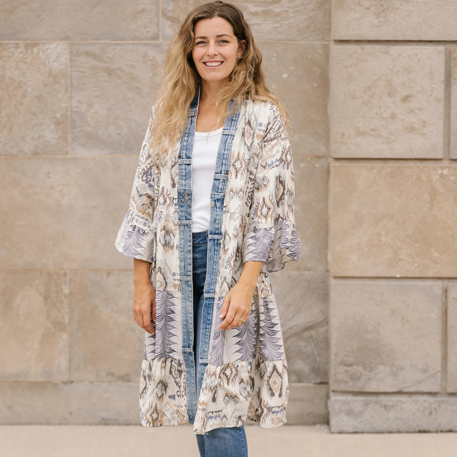 Shannon Passero Ying Cardigan Women's Outerwear Petal Print Mix - Image 4