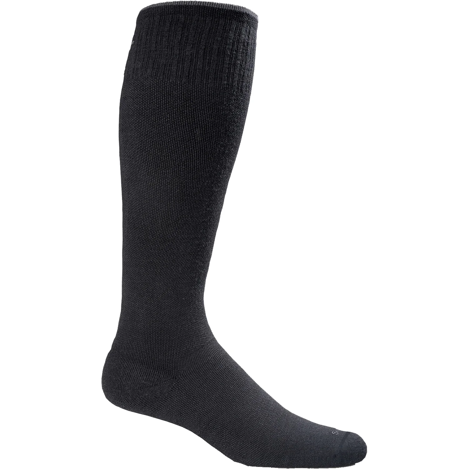 Sockwell Circulator Knee High Socks 15-20 mmHg Men's Knee High Socks Black