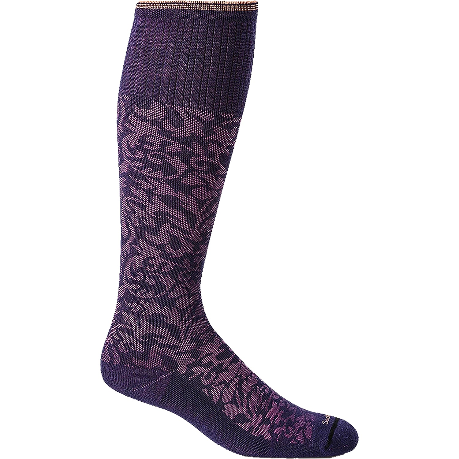 Sockwell Damask Knee High Socks 15-20 mmHg Women's Concorde