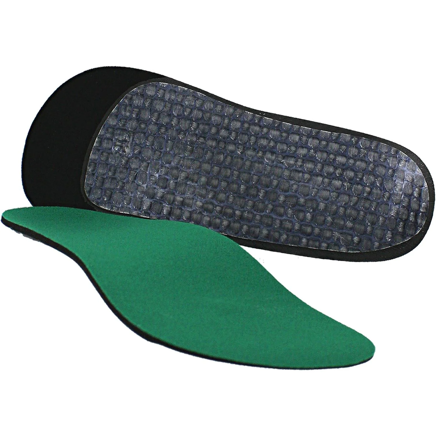 Spenco 3/4 Length Thinsole Insoles Unisex Insoles Green - Image 3