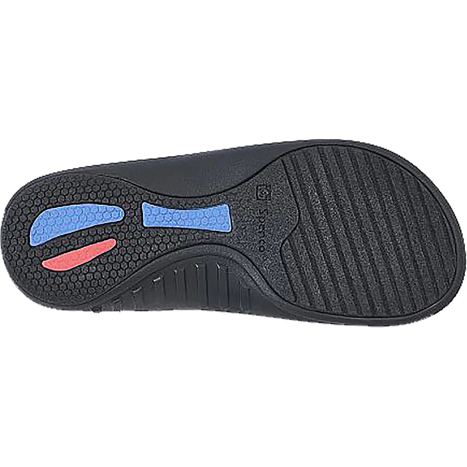 Spenco Astoria Memory Foam Slide Women's Slide Sandals Black Knit Fabric - Image 4